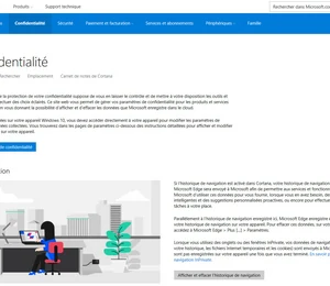 Windows 10 : nouvelles options pour la vie privée